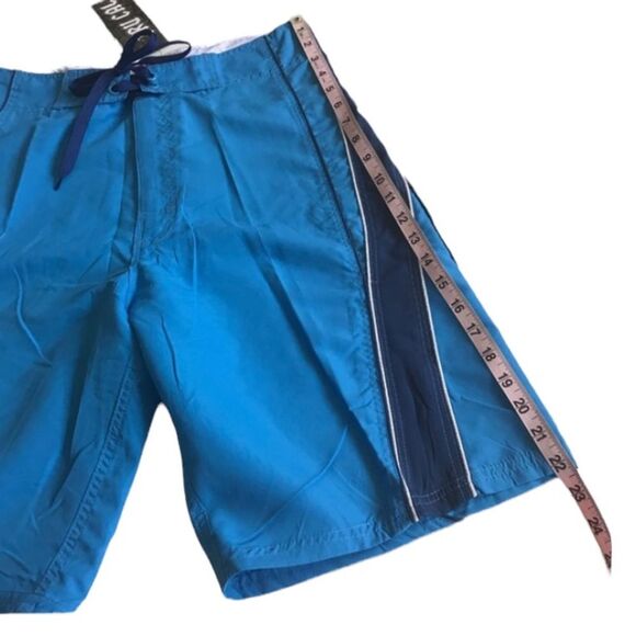 Tru Cal Men’s Swim Shorts Trunks Boardshorts Blue Sz 30 NWT - Picture 7 of 11